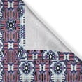 thumbnail image 4 of Ambesonne Aztec Valance Pack of 2, Rhythmic Modernized Tribal, 42"X12", Coral Purple, 4 of 5