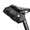 thumbnail image 4 of Bolsa para sillín de bicicleta, herramienta para sillín de ciclismo, bolsa enrollable debajo del asiento, paquete de ciclismo para bicicleta, 4 of 5