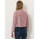 thumbnail image 4 of Abrigo mullido de piel sintétisin cuello chaquerecortacálide invierno pamujer RoEmpolvado M, 4 of 6
