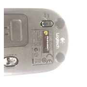 Logitech M187 Mini Wireless Optical Mouse, Black