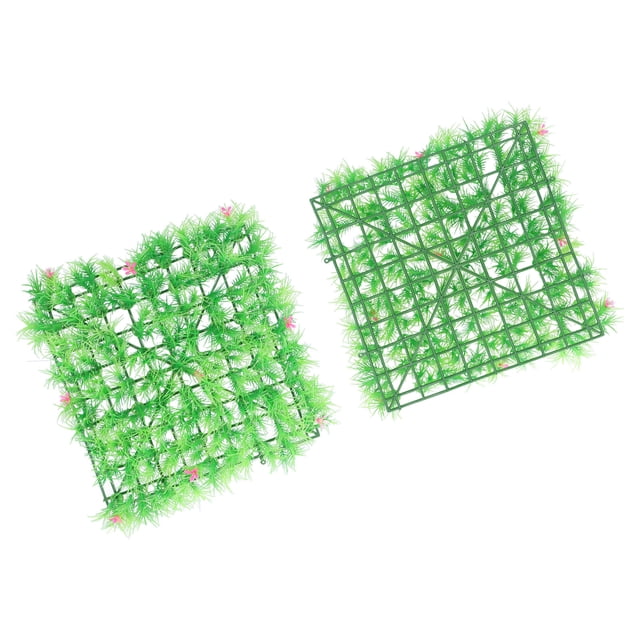 Artificial Grass,2PCS Artificial Grass Lawn Artificial Turf Synthetic Turf Revolutionary Design
