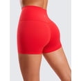 thumbnail image 2 of Shorts CRZ YOGA Butterluxe Cintura Alta 6.5 cm Rojo M, 2 of 5