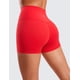 thumbnail image 2 of Shorts CRZ YOGA Butterluxe Cintura Alta 6.5 cm Rojo M, 2 of 5