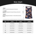 thumbnail image 6 of Lsque Cute Foxes Printed Workout Tank Tops for Women, Athletic Sports Tank Tops, Compression Sleeveless Dry Fit Shirts,Sleeveless Yoga Shirt-X-Large, 6 of 9