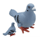 thumbnail image 2 of Pájaro saltarín de peluche para niños Ideal para niños y niñas, 2 of 8