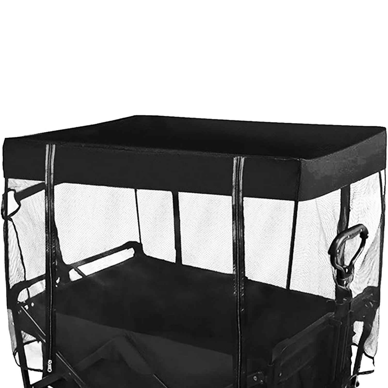 Foaenda Wagons Canopy Cover PushPull Wagons Rain Cover Canopy