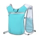 thumbnail image 2 of Mochila de hidratación, chaleco para correr, equipo versátil, ligero con tira reflectante. Azul cielo, 2 of 9