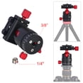thumbnail image 4 of Andoer MT-C3 Compact Size Panoramic Tripod Ball Head Adapter 360°, 4 of 8