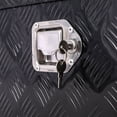 thumbnail image 5 of 30'' Truck Tool Box, Lightweight Heavy Duty Aluminum Truck Storage Toolbox, Truck Tools Chest Box With Lock Keys Side Handle, For Pick Up Truck Bed Rv Organizer Trailer, 5 of 5