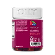 OLLY Womens Multivitamin Gummy Supplement, Vitamins A, D, C, E, Biotin, Folic Acid, 130 Count