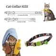 thumbnail image 3 of Riklu Cat Collar with Bell 6 Pcs, Breakaway Kitten Collar for Girl Boy, Adjustable and Safety Buckle, 3 of 5