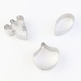 thumbnail image 2 of AMERTEER 4Pcs Dinosaur Cutting Die Stainless Steel Cutters Bread Making Baking Mould Fondant Refreshment Mold Biscuit Craft DIY, 2 of 8