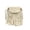 White, variant on gcong Stylish Tassel Messenger Crossbody Bag with Decorative Charm for Daily Utility and Use