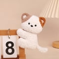 thumbnail image 7 of 4.3 Inch Animal Plush Toy – Portable Mini Soft Stuffed Animal Characters for Backpack Attachment,Bag Hanging Decor,Travel Companion, 7 of 7
