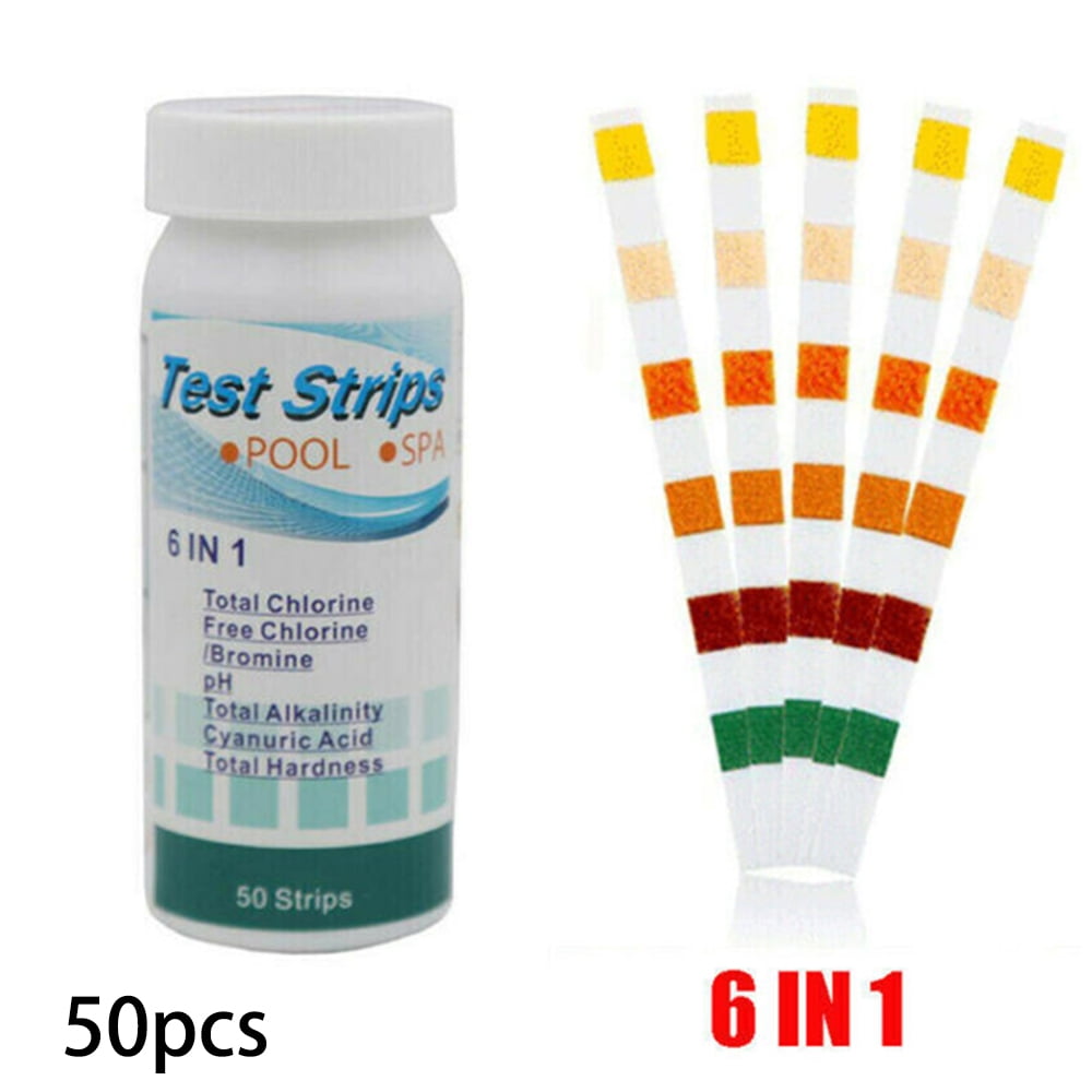 bacteria test strips for hot tubs
