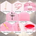 thumbnail image 4 of Bolsa de viaje Dorlubel, bonita bolsa de viaje para ballet, gimnasio, rosa, 4 of 6