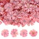 thumbnail image 1 of Uxcell 100-Pack Cabezas de Flores Artificiales, Pequeñas Flores de Seda Falsas de Margarita para Decoración de Boda/Ramo/Guirnalda/Sombrero/Zapatos/Fiestas, Pétalos de Cereza Falsos [Rojo Rosa], 1 of 1