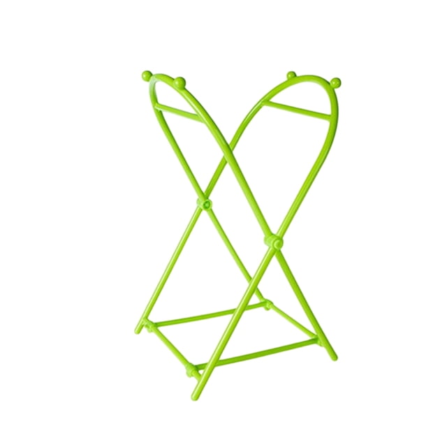 Miangastore Creative Folding Plastic Light Garbage Bag Holders Trash Bag Rack Storage Rack (Random Color)