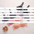 thumbnail image 2 of MEICHEN Women's Daisy Bras Comfortable Full Coverage Bralette Cotton Wireless Seamless Underwear Summer Fall Fashion Essentials Clothes, 2 of 4