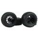 thumbnail image 4 of Juego de 4 piezas de neumáticos de goma para ruedas teledirigidas 1:10 para hsp redcat Exceed Truck Off road Car (10 agujeros), 4 of 12