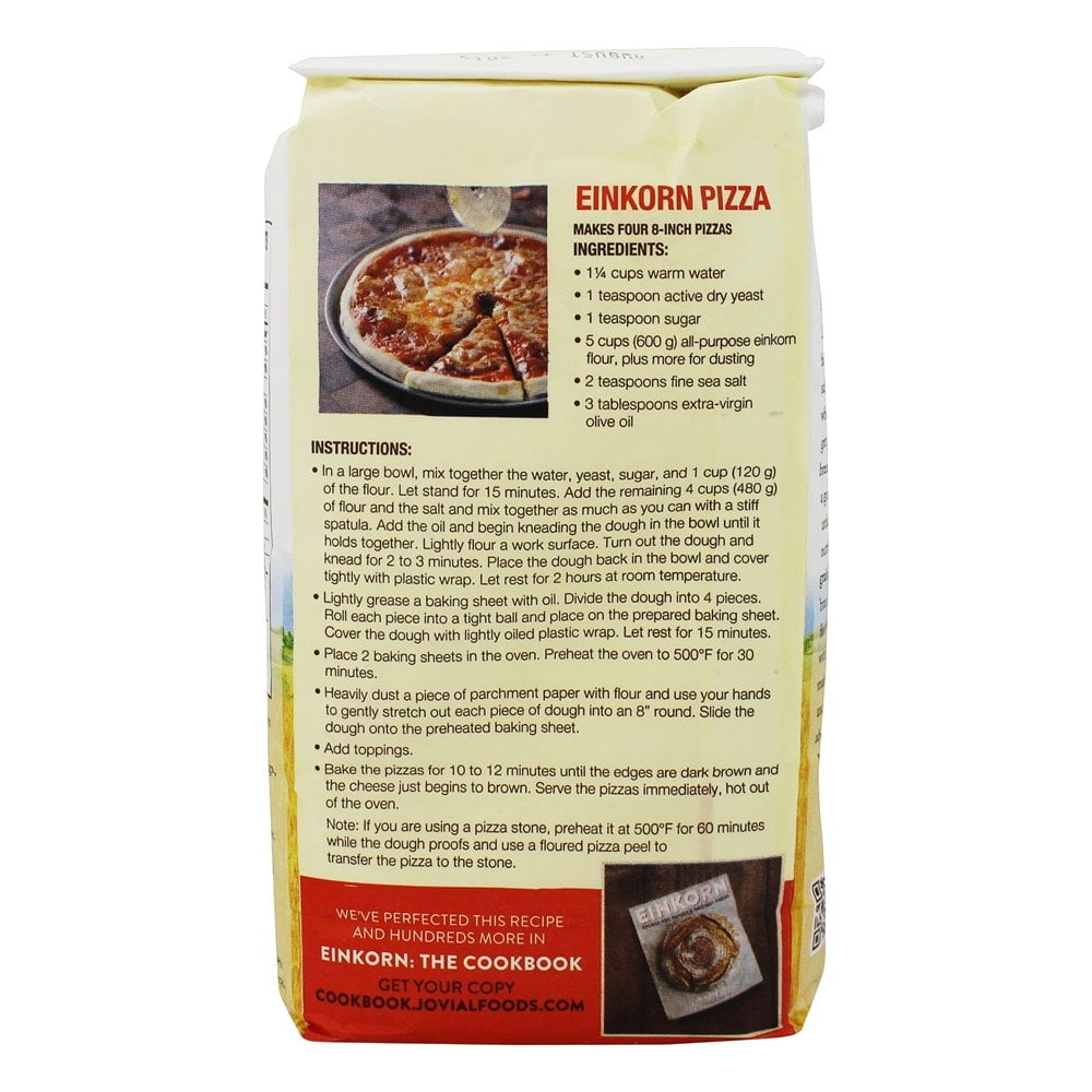 Jovial Organic Einkorn All-Purpose Flour 32 oz Powder