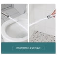 thumbnail image 3 of Handheld Shower Head with Turbo Fan ON/Off Pause Switch Cotton Filter Water Saving High Pressure, 3 of 8