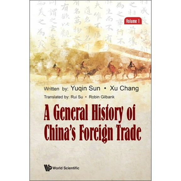Gen History Chn Forei Trade (V1), (Hardcover)