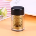 thumbnail image 4 of Brillo sombra de ojos belleza pigmento para ojos polvo brillante labios maquillaje de ojos sueltos cosméticos #3, 4 of 7