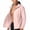 Pink, variant on Jamicy Men's Lightweight Hooded Jacket UPF 50 Solid Color Long Sleeve Sun Protection Thin Hoodie Sunscreen Jacket