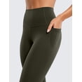 thumbnail image 5 of Pantalones CRZ YOGA Butterluxe tiro alto 28" verde oliva XS, 5 of 5
