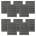 thumbnail image 1 of Miangastore Brique Simulée Multi 10 Pcs 3.5x2.4x0.3In, 1 of 8