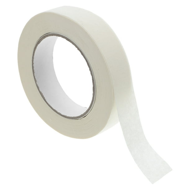 1 rollo de cinta de enmascarar universal para pintor, accesorio para uso diario, cinta de enmascarar, cinta para cubrir pintura, suministros para pulverización de automóviles