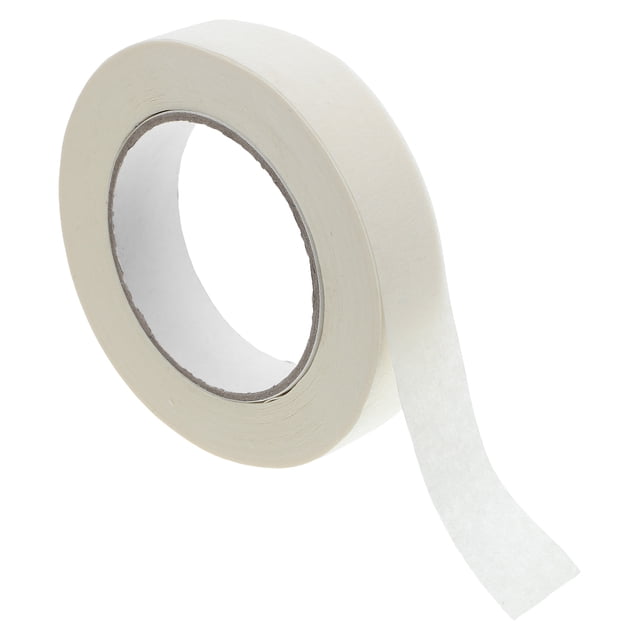 Miangastore 1 Roll Painter Accessory Universal Masking Tape Roll Daily Use Painter Masking Tape Masking Tape Roll Paniter Cover Tape Car Spraying Supply