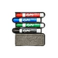 thumbnail image 3 of EXPO Low Odor Dry Erase Marker Mountable Whiteboard Caddy Set, 3 of 4