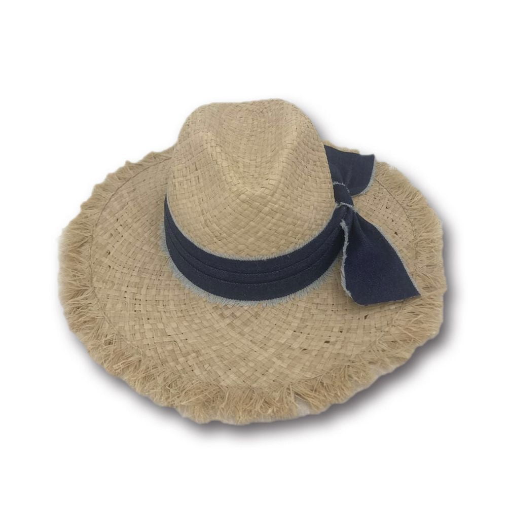 Sun Styles Foldable Crushable Solace Women's Fedora Style Sun Hat