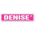 thumbnail image 1 of SignMission Denise SS- 4 x 18 Po Chambre Nom d'Enfant Signe de Rue - Denise, 1 of 1