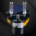 thumbnail image 4 of CAMPINGMOON Z24 Adaptador de cilindro Adaptadores 1 en 2 de aleación de aluminio Convertidor de botella de boquilla Adaptador para estufas de lámpara de gases Adaptador con soporte estable CAMPINGMOON Adaptador de cilindro, 4 of 7