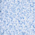 thumbnail image 2 of Miyuki Delica Seed Beads – Size 11/0 (1.6 mm), DB1497, Opaque Light Blue, 7.2 g, Approx. 1440 Beads, 2 of 7