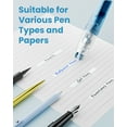thumbnail image 3 of Four Candies White Out Correction Tape, 2PCS Colorful Refillable Retractable Cute Mini Aesthetic Quick Dry White Out with 4 Replacement Tapes for Supplies (Blue Green), 3 of 7