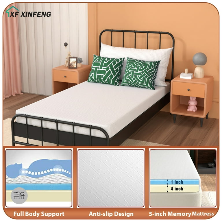 Comfy single mattress discount