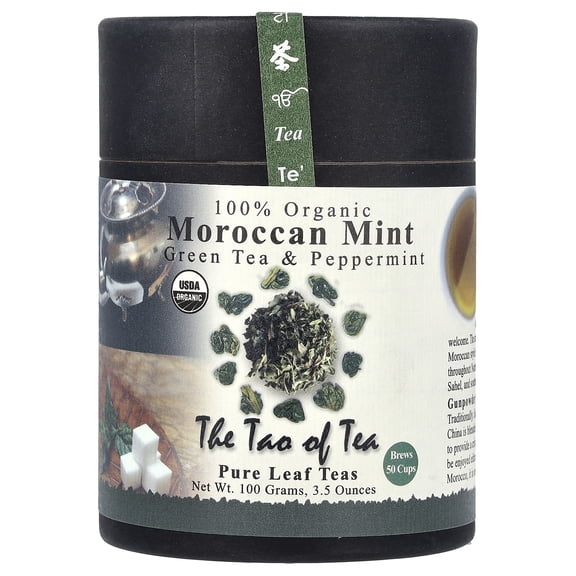 The Tao of Tea Moraccan Mint Loose Leaf Tin 3.5 oz.