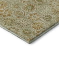 thumbnail image 3 of Addison Rugs Mayfield Premium Machine Washable Transitional Floral Beige Round Rug, 8' x 8', 3 of 6