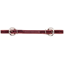 Nrs (m) 1/2 Latigo Solid Sewn Curb Strap (24)