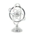 thumbnail image 6 of DecMode 12" Silver Compass Globe, 6 of 9