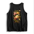 thumbnail image 4 of Women's Tops Short Sleeve Cotton Under $5 Summer Casual Round Neck Loose Sleeveless T-Shirt, 4 of 4