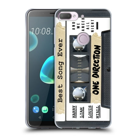 OFFICIAL ONE DIRECTION CASSETTES SOFT GEL CASE FOR HTC PHONES (Best Smartphone Right Now)