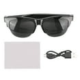 thumbnail image 2 of Smart Smart Glasses Support 144 Languages Touch Control Sound Assistant  5.4 IP65 AI Smart Translation Sunglasses with Mic Speakers, 2 of 7