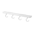 thumbnail image 1 of Retractable Sliding Hooks Punch Free Wall Mounted Stick Hooks Kitchen Pull Out Hooks, 1 of 5