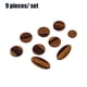 thumbnail image 4 of SAX SHELL KEY BOTON BOTONES INLAYS ALTO TenOR SOPRANO SAXOFONES PIEDRAS WOODWIND MUSICAL INSTRUMENTO DE LA DORCULA DE REPUESTO DE LA PARTE DE LA PARTE DE LA PARTE 9PCS AweSitey OD010981-00, 4 of 7