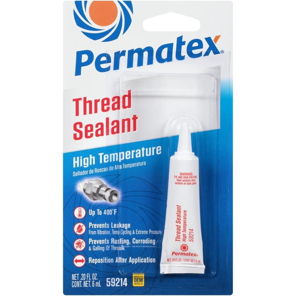 Permatex 59214 Thread Sealant (12/6Ml)